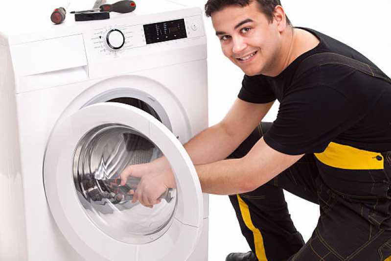 Aula Conserto de Máquina de Lavar Preço Cerqueira Cesar - Aula de Manutenção de Máquinas de Lavar