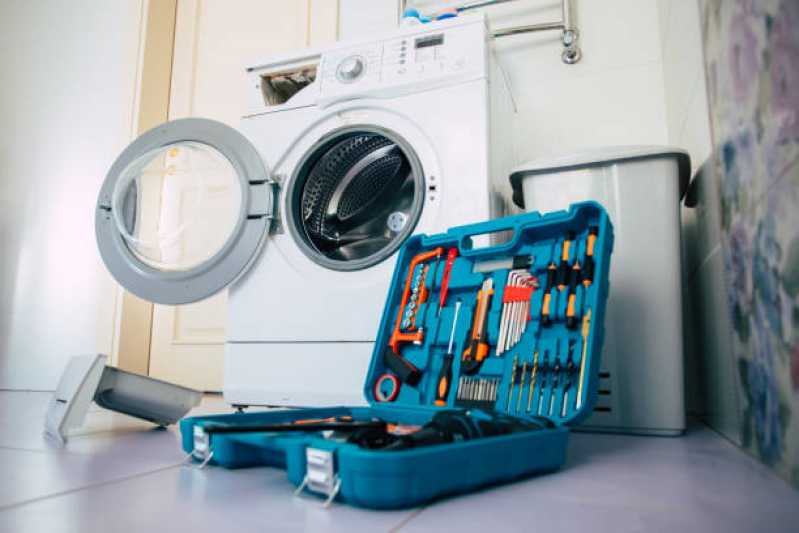 Curso Conserto Máquina de Lavar Valores Barueri - Curso de Manutenção de Máquinas de Lavar