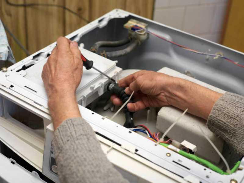 Curso para Consertar Lavadora de Roupa Agua Branca - Curso para Consertar Lavadora de Roupa