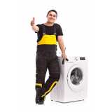 aula de manutenção de máquina de lavar Franco da Rocha