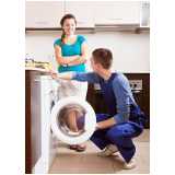 aula de manutenção de máquinas de lavar preço Vila Principe de Gales