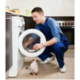 aula manutenção de máquinas de lavar Santo André