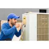 valor de cursos de instalação e manutenção de ar condicionado Arujá