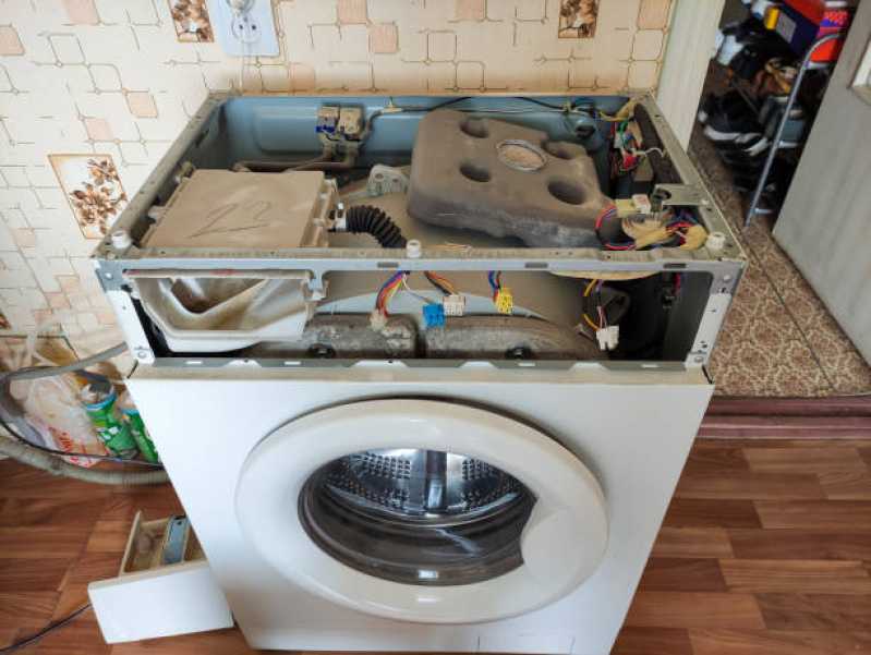 Valor de Curso de Conserto de Máquina de Lavar Presencial Itapecerica da Serra - Curso de Consertar Máquina de Lavar